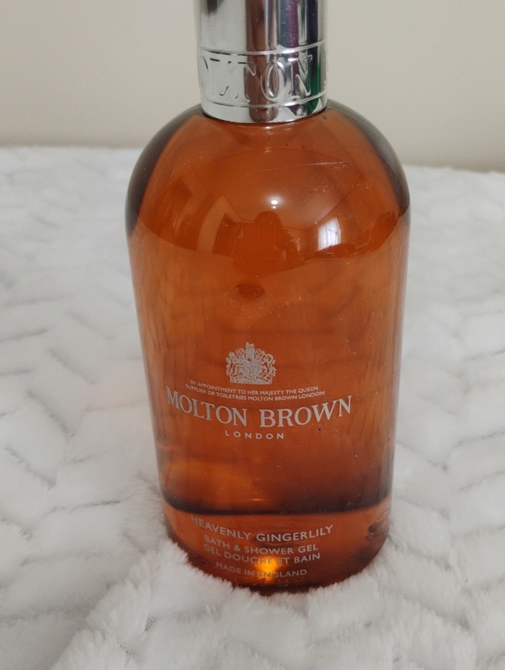 New Molton Brown Amber Bath & Shower Gel